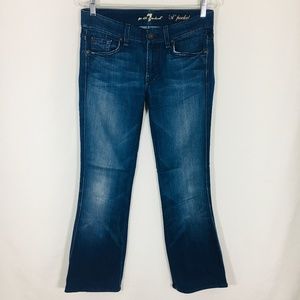 7 for all mankind A Pocket Jeans sz 27